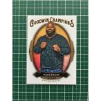 ★UPPER DECK 2020 GOODWIN CHAMPIONS #37 MARK HENRY［STRONGMAN］ベースカード UD 20★