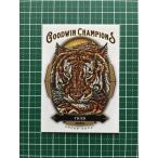 ★UPPER DECK 2020 GOODWIN CHAMPIONS #44 TIGER［ANIMAL］ベースカード UD 20★