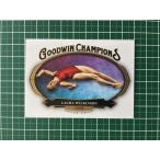 ★UPPER DECK 2020 GOODWIN CHAMPIONS #74 LAURA WILKINSON［DIVING］ベースカード「HORIZONTAL」UD 20★
