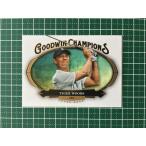 ★UPPER DECK 2020 GOODWIN CHAMPIONS #75 TIGER WOODS［GOLF］ベースカード「HORIZONTAL」UD 20★