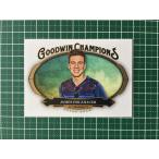 ★UPPER DECK 2020 GOODWIN CHAMPIONS #76 JAMES HOLZHAUER［TV PERSONALITY］ベースカード「HORIZONTAL」UD 20★