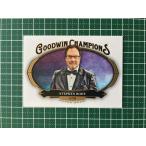 ★UPPER DECK 2020 GOODWIN CHAMPIONS #79 STEPHEN ROOT［ACTOR］ベースカード「HORIZONTAL」UD 20★
