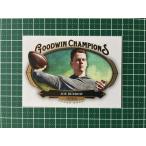★UPPER DECK 2020 GOODWIN CHAMPIONS #91 JOE BURROW［FOOTBALL］ベースカード「HORIZONTAL」ルーキー RC UD 20★