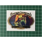 ★UPPER DECK 2020 GOODWIN CHAMPIONS #94 TIGER［ANIMAL］ベースカード「HORIZONTAL」UD 20★