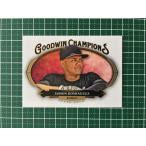 ★UPPER DECK 2020 GOODWIN CHAMPIONS #95 JASSON DOMINGUEZ［BASEBALL］ベースカード「HORIZONTAL」ルーキー RC UD 20★