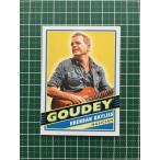 ★UPPER DECK 2020 GOODWIN CHAMPIONS #G32 BRENDAN BAYLISS［MUSICIAN］インサートカード「GOUDEY」UD 20★