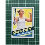 ★UPPER DECK 2020 GOODWIN CHAMPIONS #G34 DOMINIKA CIBULKOVA［TENNIS］インサートカード「GOUDEY」UD 20★