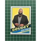 ★UPPER DECK 2020 GOODWIN CHAMPIONS #G37 MARK HENRY［STRONGMAN］インサートカード「GOUDEY」UD 20★