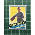★UPPER DECK 2020 GOODWIN CHAMPIONS #G41 JOE BURROW［FOOTBALL］インサートカード「GOUDEY」UD 20★
