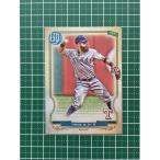 ★TOPPS MLB 2020 GYPSY QUEEN #156 ROUGNED ODOR［TEXAS RANGERS］ベースカード 20★