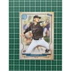★TOPPS MLB 2020 GYPSY QUEEN #173 JORDAN YAMAMOTO［MIAMI MARLINS］ベースカード ルーキー RC 20★