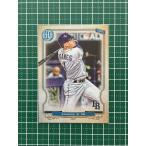 ★TOPPS MLB 2020 GYPSY QUEEN #216 WILLY ADAMES［TAMPA BAY RAYS］ベースカード 20★