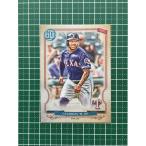 ★TOPPS MLB 2020 GYPSY QUEEN #59 WILLIE CALHOUN［TEXAS RANGERS］ベースカード 20★