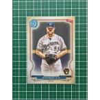 ★TOPPS MLB 2020 GYPSY QUEEN #6 BRANDON WOODRUFF［MILWAUKEE BREWERS］ベースカード 20★