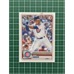 ★TOPPS MLB 2020 BOWMAN #36 ROBEL GARCIA［CHICAGO CUBS］ベースカード ルーキー RC 20★