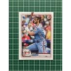 ★TOPPS MLB 2020 BOWMAN #54 BRYCE HARPER［PHILADELPHIA PHILLIES］ベースカード 20★