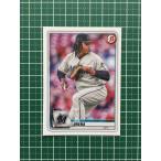 ★TOPPS MLB 2020 BOWMAN #60 ホセ・ウレーニャ／JOSE URENA［MIAMI MARLINS／東北楽天ゴールデンイーグルス］ベースカード 20★