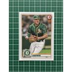 ★TOPPS MLB 2020 BOWMAN #73 MATT CHAPMAN［OAKLAND ATHLETICS］ベースカード 20★