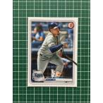 ★TOPPS MLB 2020 BOWMAN #81 WILLY ADAMES［TAMPA BAY RAYS］ベースカード 20★