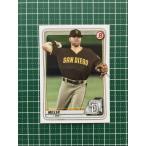 ★TOPPS MLB 2020 BOWMAN #BP-102 OWEN MILLER［SAN DIEGO PADRES］ベースカード PROSPECTS プロスペクト 20★