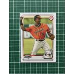 ★TOPPS MLB 2020 BOWMAN #BP-103 MARCO LUCIANO［SAN FRANCISCO GIANTS］ベースカード PROSPECTS プロスペクト 20★