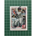 ★TOPPS MLB 2020 BOWMAN #BP-109 オスカー・ゴンザレス／OSCAR GONZALEZ［CLEVELAND INDIANS／東北楽天ゴールデンイーグルス］「1st」★