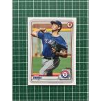 ★TOPPS MLB 2020 BOWMAN #BP-119 HANS CROUSE［TEXAS RANGERS］ベースカード PROSPECTS プロスペクト 20★