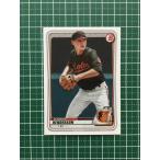 ★TOPPS MLB 2020 BOWMAN #BP-134 GUNNAR HENDERSON［BALTIMORE ORIOLES］ベースカード PROSPECTS プロスペクト 20★