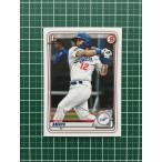★TOPPS MLB 2020 BOWMAN #BP-3 JACOB AMAYA［LOS ANGELES DODGERS］ベースカード PROSPECTS プロスペクト 1st 20★
