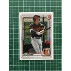 ★TOPPS MLB 2020 BOWMAN #BP-50 ADLEY RUTSCHMAN［BALTIMORE ORIOLES］ベースカード PROSPECTS プロスペクト 20★