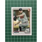 ★TOPPS MLB 2020 BOWMAN #BP-97 IAN ANDERSON［ATLANTA BRAVES］ベースカード PROSPECTS プロスペクト 20★