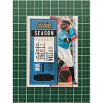 ★PANINI MLB 2020 CONTENDERS #21 JONATHAN VILLAR［MIAMI MARLINS］ベースカード「SEASON TICKET」★