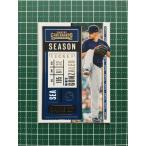★PANINI MLB 2020 CONTENDERS #74 MARCO GONZALES［SEATTLE MARINERS］ベースカード「SEASON TICKET」★