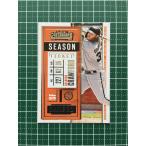 ★PANINI MLB 2020 CONTENDERS #77 BRANDON CRAWFORD［SAN FRANCISCO GIANTS］ベースカード「SEASON TICKET」★