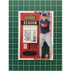 ★PANINI MLB 2020 CONTENDERS #78 J.D. MARTINEZ［BOSTON RED SOX］ベースカード「SEASON TICKET」★