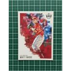 ★PANINI MLB 2020 DIAMOND KINGS #84 MATT THAISS［LOS ANGELES ANGELS］ベースカード ルーキー RC 20★