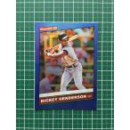 ★PANINI MLB 2020 DONRUSS #219 RICKEY HENDERSON［NEW YORK YANKEES］ベースカード「RETRO 1986」BLUE HOLO パラレル版 20★