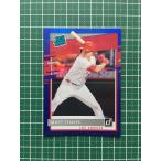 ★PANINI MLB 2020 DONRUSS #60 MATT THAISS［LOS ANGELES ANGELS］「RATED ROOKIES」BLUE HOLO パラレル版 ルーキー RC 20★