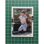 ★PANINI MLB 2020 DONRUSS OPTIC #167 BRANDON LOWE［TAMPA BAY RAYS］ベースカード 20★