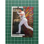 ★PANINI MLB 2020 DONRUSS OPTIC #SG-10 MATT CHAPMAN［OAKLAND ATHLETICS］インサートカード「STAINED GLASS」20★