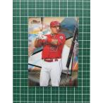 ★TOPPS MLB 2020 FINEST #1 MIKE TROUT［LOS ANGELES ANGELS］ベースカード 20★