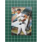 ★TOPPS MLB 2020 FINEST #33 MATT CHAPMAN［OAKLAND ATHLETICS］ベースカード 20★