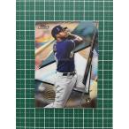 ★TOPPS MLB 2020 FINEST #36 LORENZO CAIN［MILWAUKEE BREWERS］ベースカード 20★