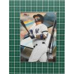 ★TOPPS MLB 2020 FINEST #37 GLEYBER TORRES［NEW YORK YANKEES］ベースカード 20★