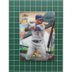 ★TOPPS MLB 2020 FINEST #64 JAVIER BAEZ［CHICAGO CUBS］ベースカード 20★