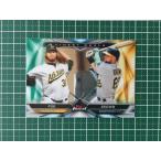 ★TOPPS MLB 2020 FINEST #FD-10 A.J. PUK／SETH BROWN［OAKLAND ATHLETICS］インサートカード「FINEST DUALS」20★