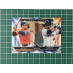 ★TOPPS MLB 2020 FINEST #FD-17 JOSE ALTUVE／YORDAN ALVAREZ［HOUSTON ASTROS］インサートカード「FINEST DUALS」20★