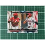 ★TOPPS MLB 2020 FINEST #FD-19 ARISTIDES AQUINO／NICK SENZEL［CINCINNATI REDS］インサートカード「FINEST DUALS」20★