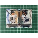 ★TOPPS MLB 2020 FINEST #FD-20 AARON JUDGE／GLEYBER TORRES［NEW YORK YANKEES］インサートカード「FINEST DUALS」20★