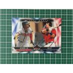 ★TOPPS MLB 2020 FINEST #FD-3 RONALD ACUNA JR.／AUSTIN RILEY［ATLANTA BRAVES］インサートカード「FINEST DUALS」20★